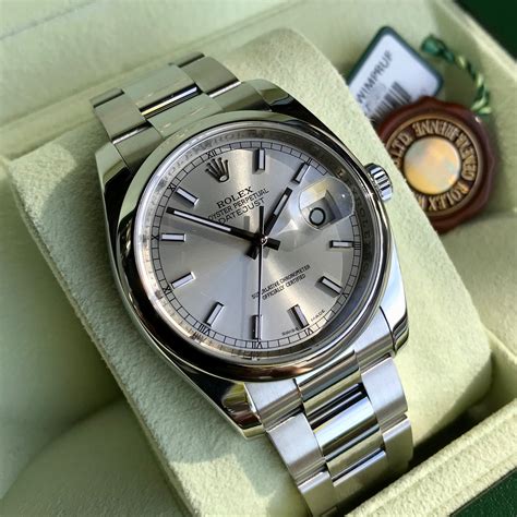 rolex datejust 116200 bicolor|rolex oyster perpetual datejust prezzo.